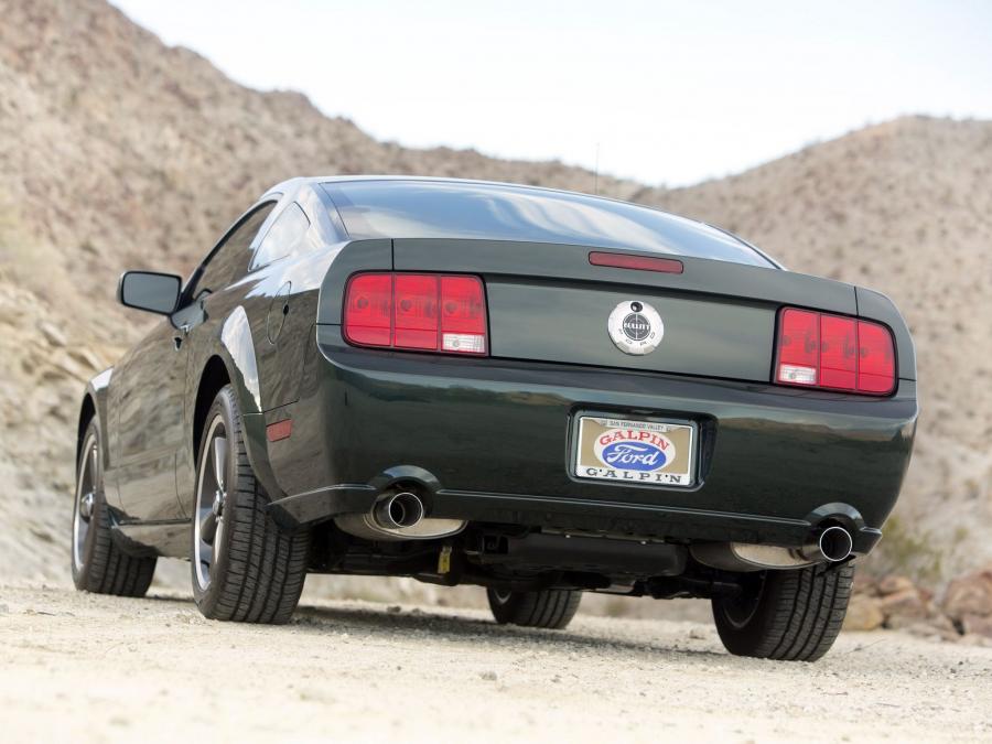  Ford Mustang Bullitt 2008 года  (фото 78 из 84)